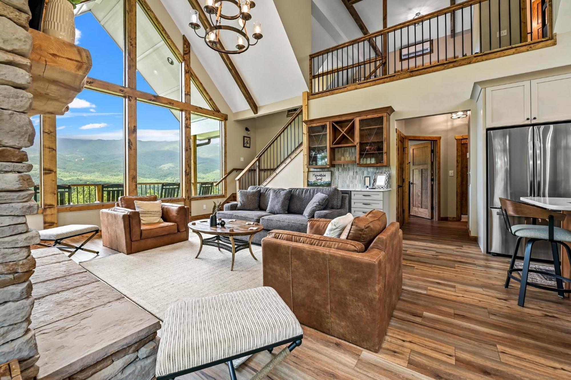 Mountain Soul By Stony Brook Cabins Gatlinburg Exteriér fotografie