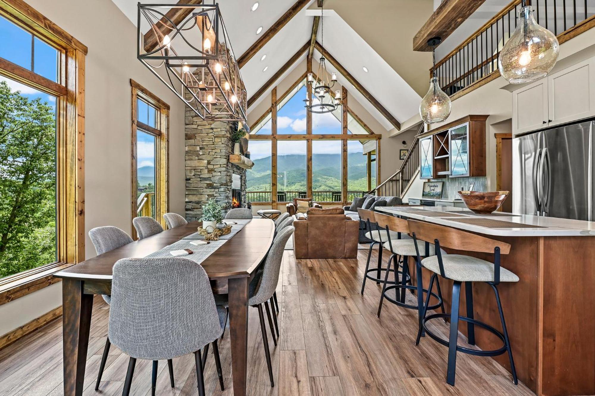 Mountain Soul By Stony Brook Cabins Gatlinburg Exteriér fotografie
