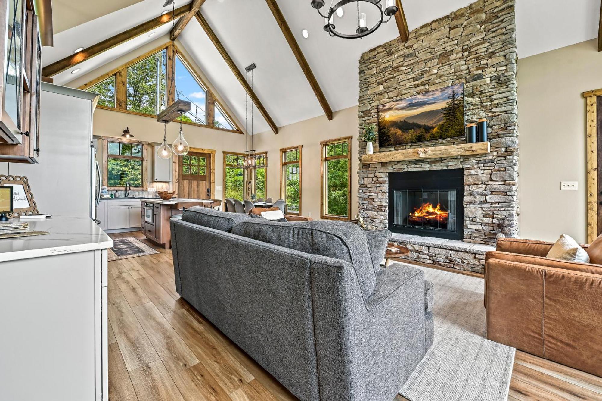 Mountain Soul By Stony Brook Cabins Gatlinburg Exteriér fotografie