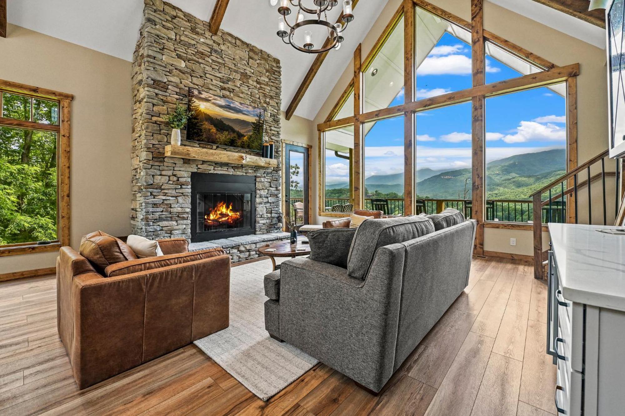 Mountain Soul By Stony Brook Cabins Gatlinburg Exteriér fotografie