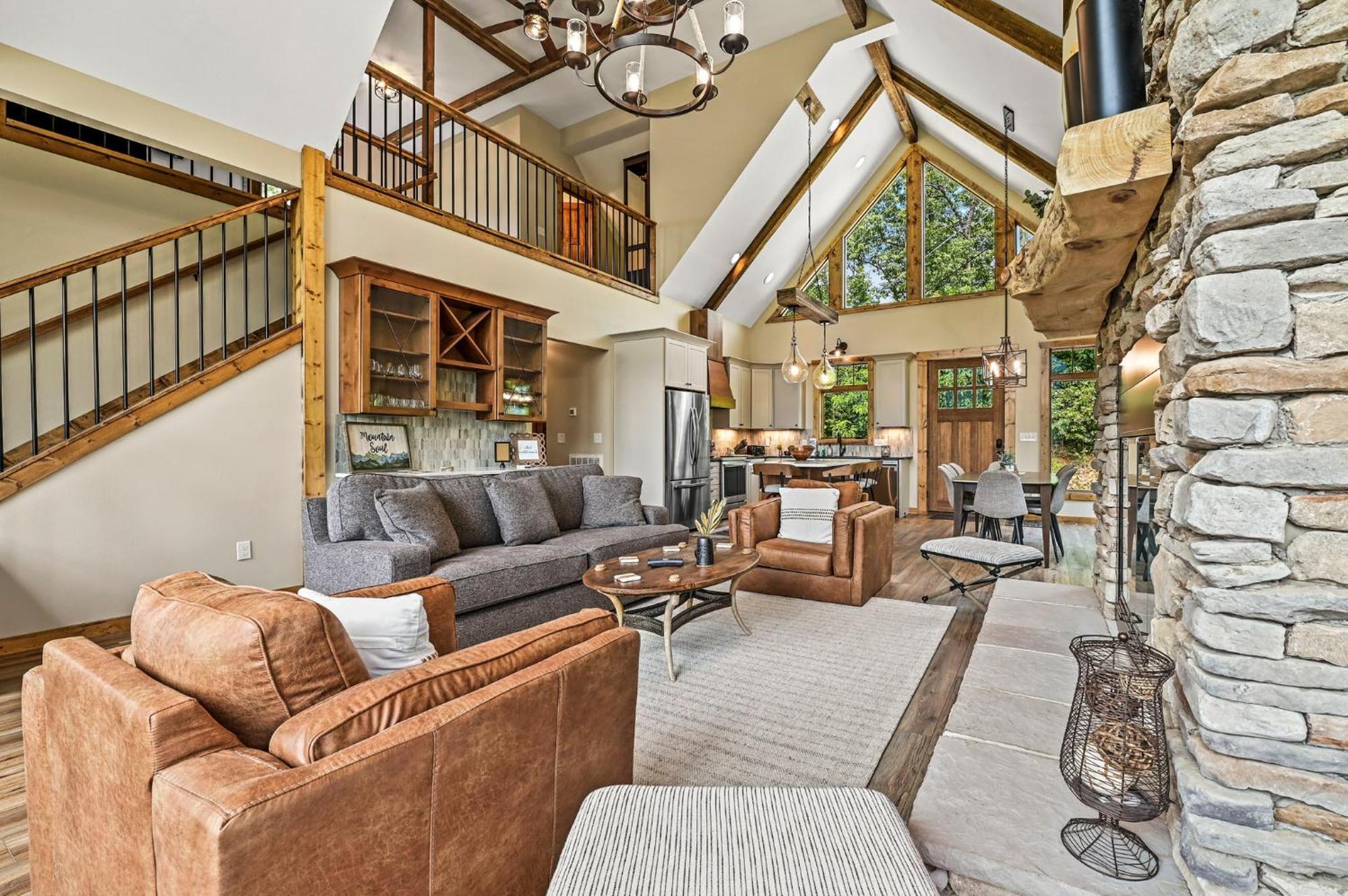 Mountain Soul By Stony Brook Cabins Gatlinburg Exteriér fotografie